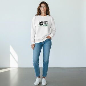 Philadelphia Eagles crew neck sweatshirt